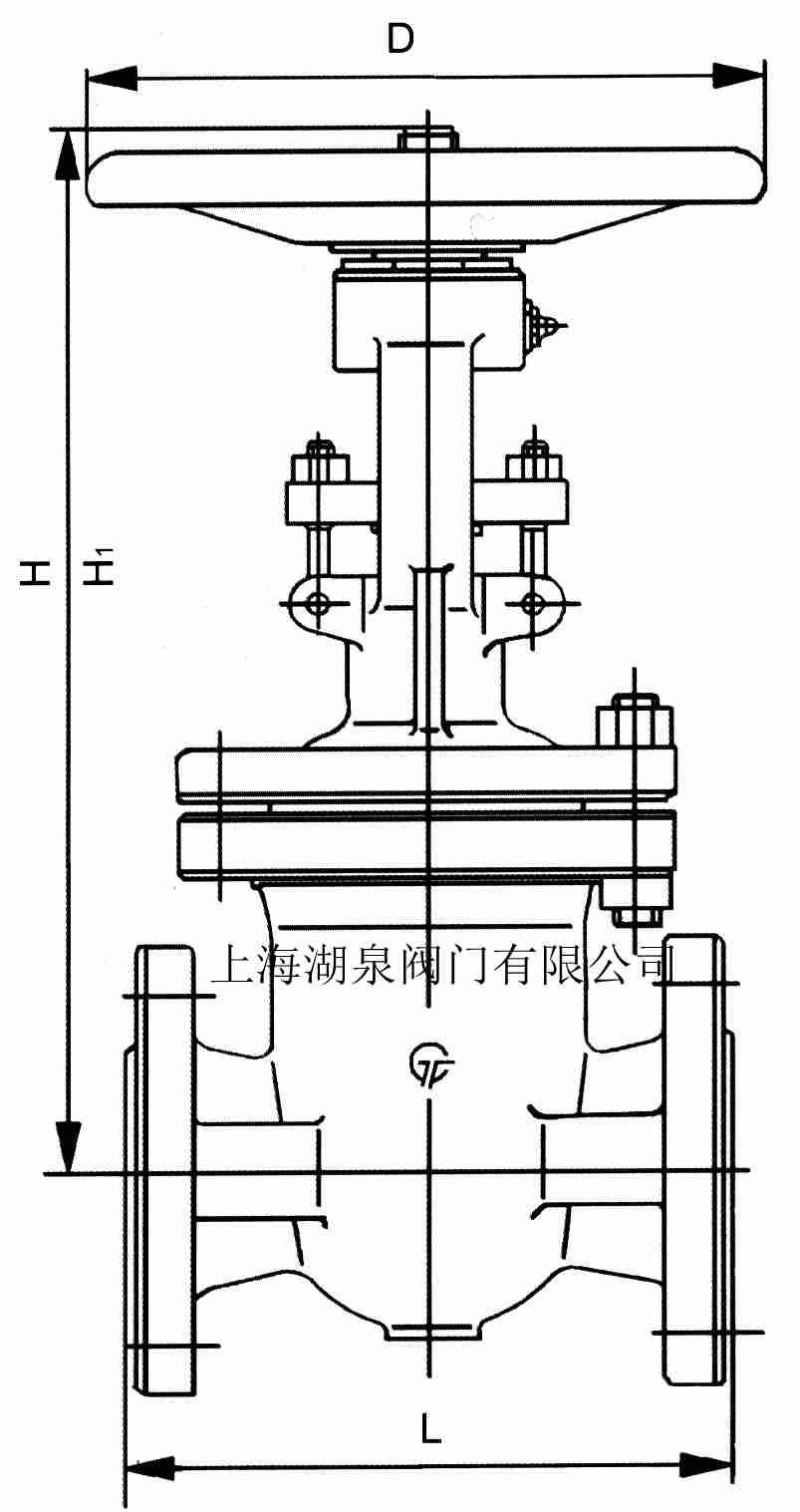 電動(dòng)閘閥結(jié)構(gòu)圖解