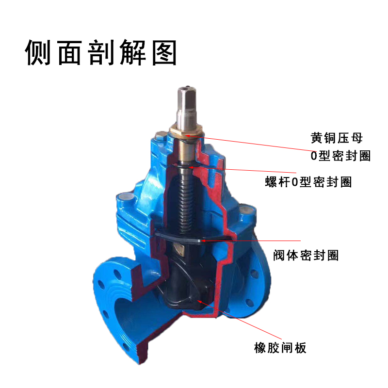 硬密封閘閥